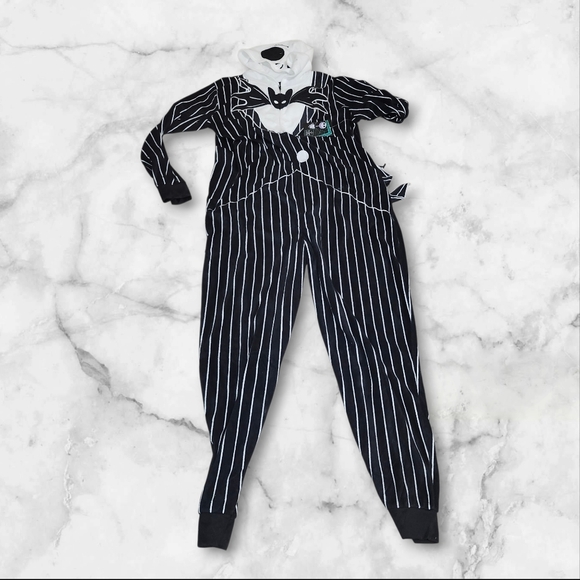 Jack Skeleton Nightmare Before Christmas Pajamas - Picture 1 of 3